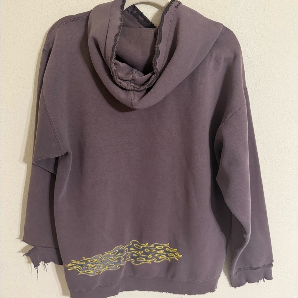 VINTAGE RUSTY HOODIE - Picture 2 of 3